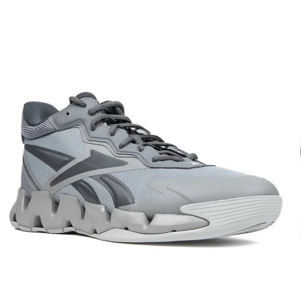 Size 12 - Reebok Zig Encore Pure‎ Grey